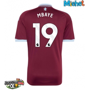 Aston Villa Ibrahim Mbaye #19 Kotipaita 2026-27 Lyhythihainen